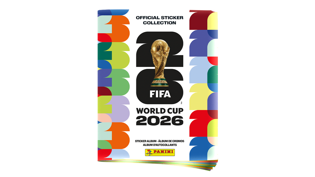 3 Boxes and FREE Hard Cover Album (1050 Stickers)