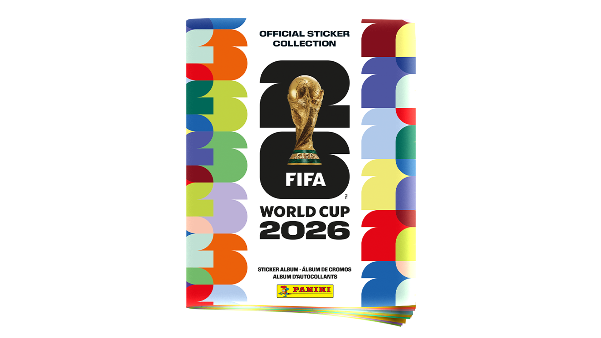 3 Boxes and FREE Hard Cover Album (1050 Stickers)