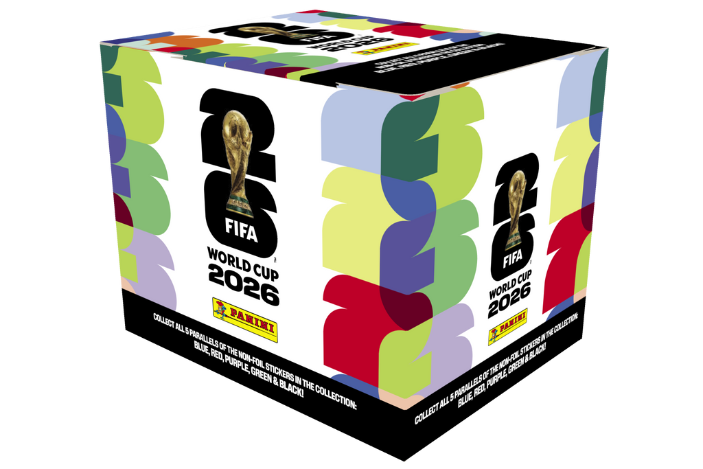 3 Boxes and FREE Hard Cover Album (1050 Stickers)