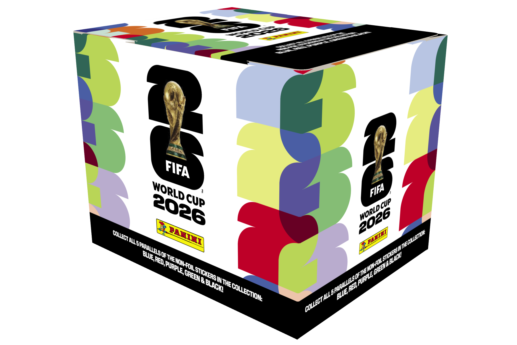 3 Boxes and FREE Hard Cover Album (1050 Stickers)